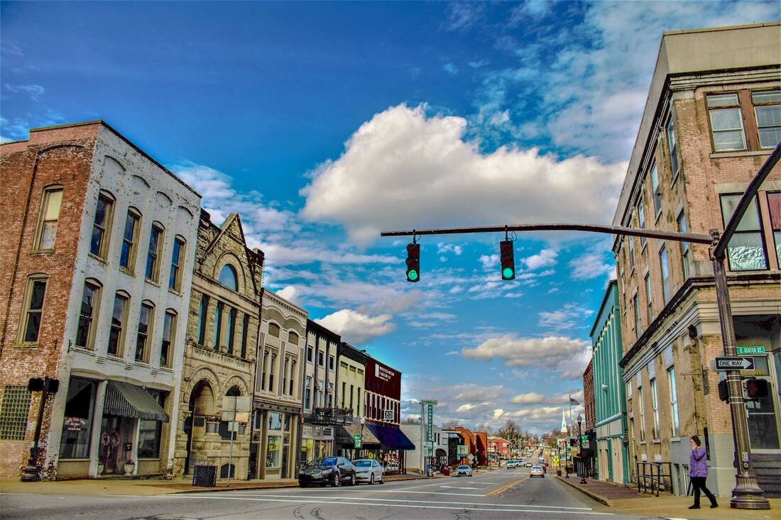 downtown